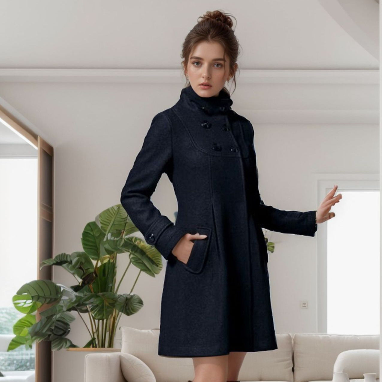 Filomena | Elegancki płaszcz