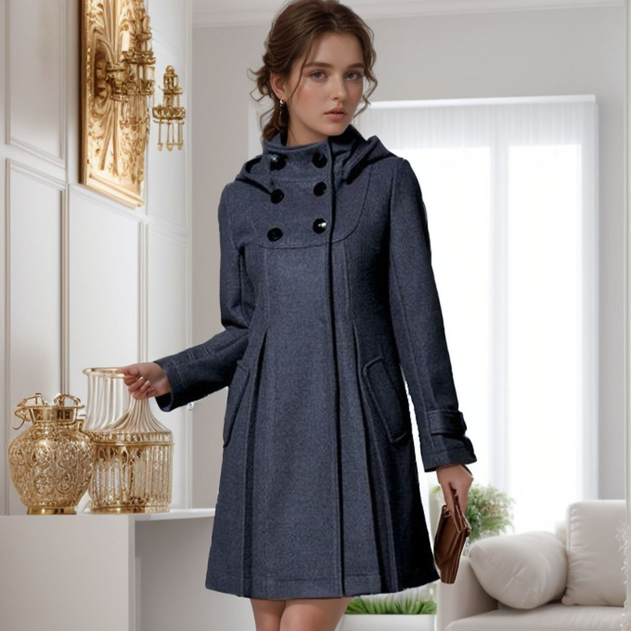 Filomena | Elegancki płaszcz
