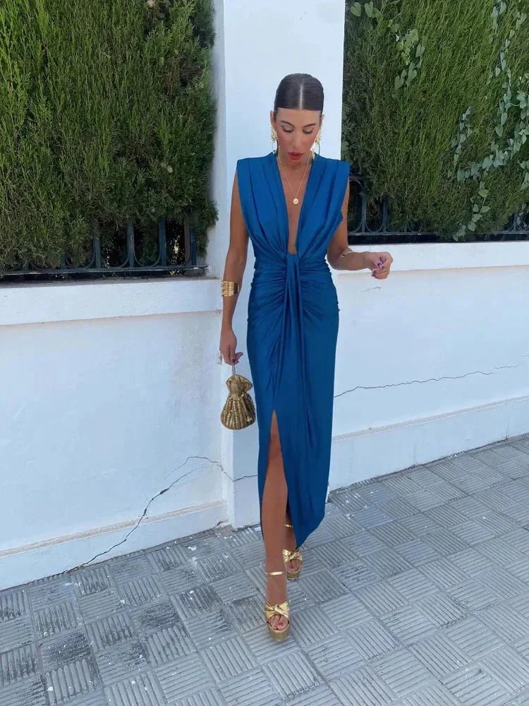 Lara™ | Luxe Satin Dress