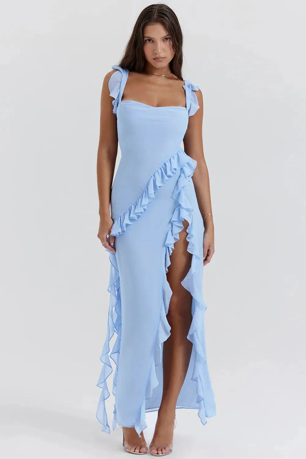 Lara™ | Stylish Maxi Dress with Split