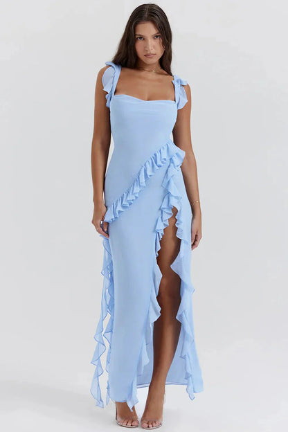 Lara™ | Stylish Maxi Dress with Split
