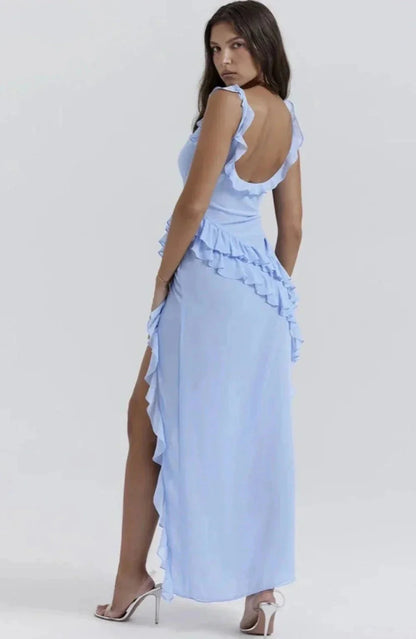 Lara™ | Stylish Maxi Dress with Split