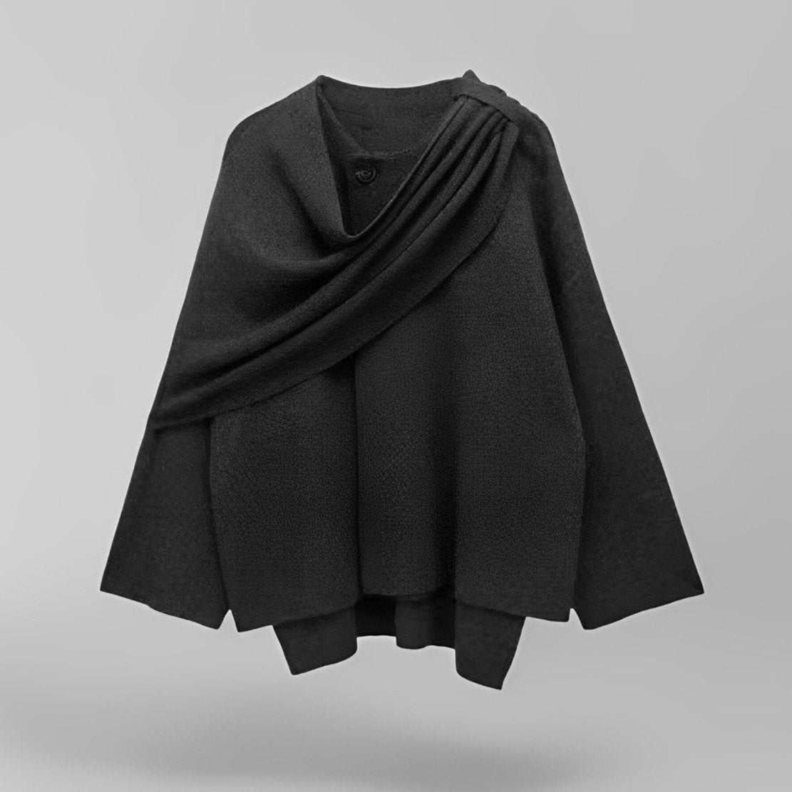 Kaleide™ | Elegancki płaszcz z wysokiej jakości materiału