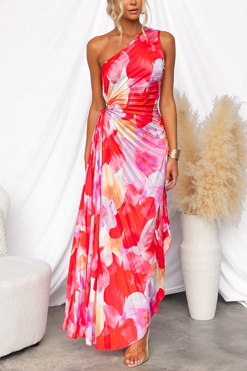 Ravelle™ | Tropical Petals Dress