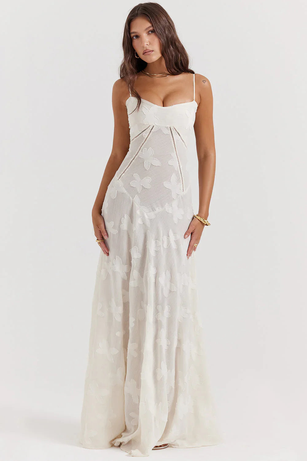 Sukienka Corset Maxi Dopasowana