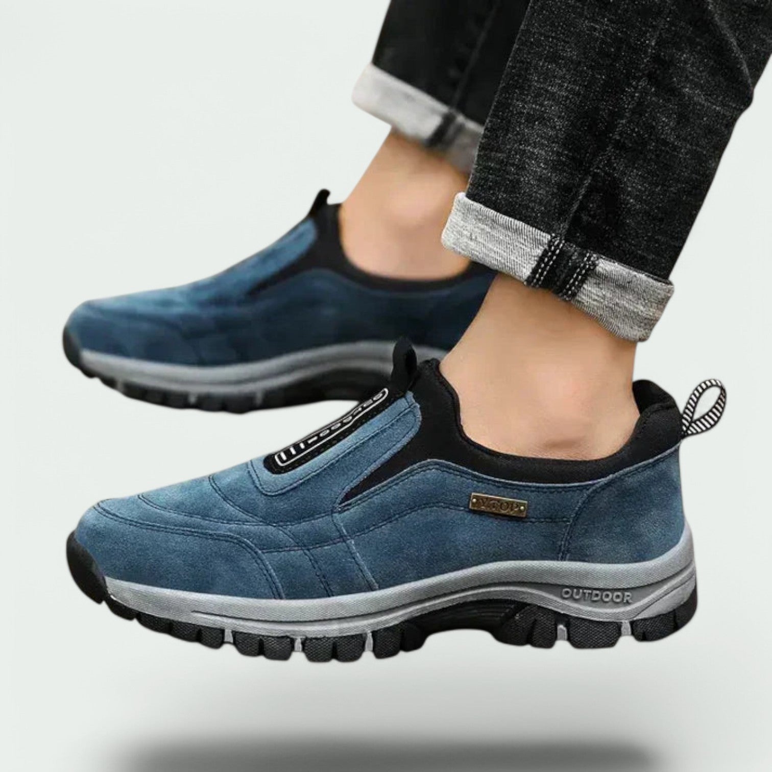 Naviel – Ortopedyczne buty trekkingowe dla aktywnych mężczyzn