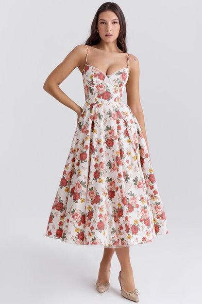 Vanessa™ | Elegant Satin Party Dress